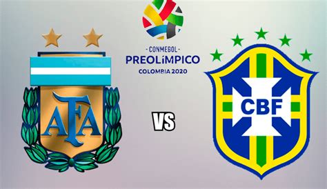 argentina vs brasil sub 23 en vivo